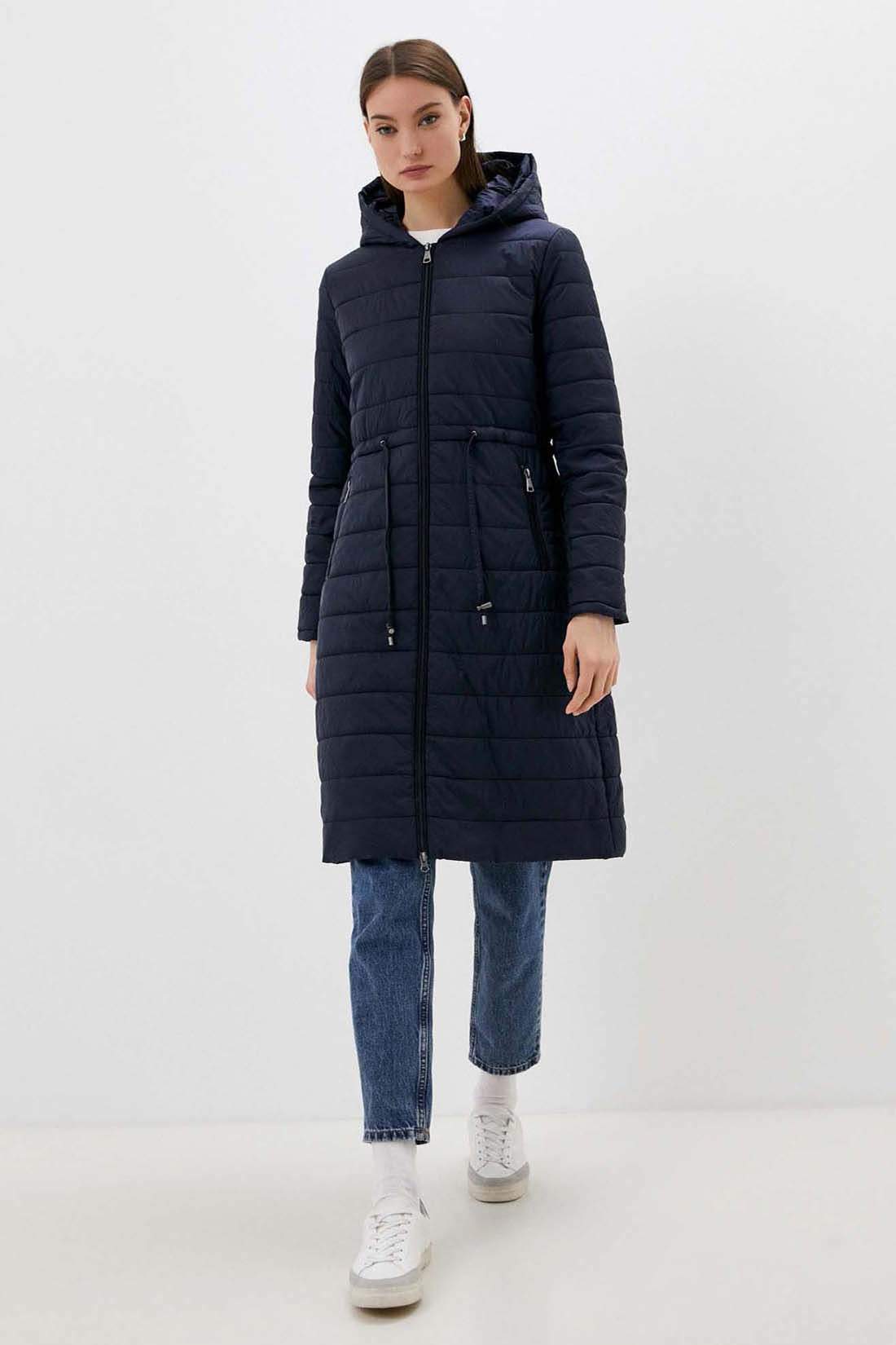 Пальто женское Baon B0322041 синее XS