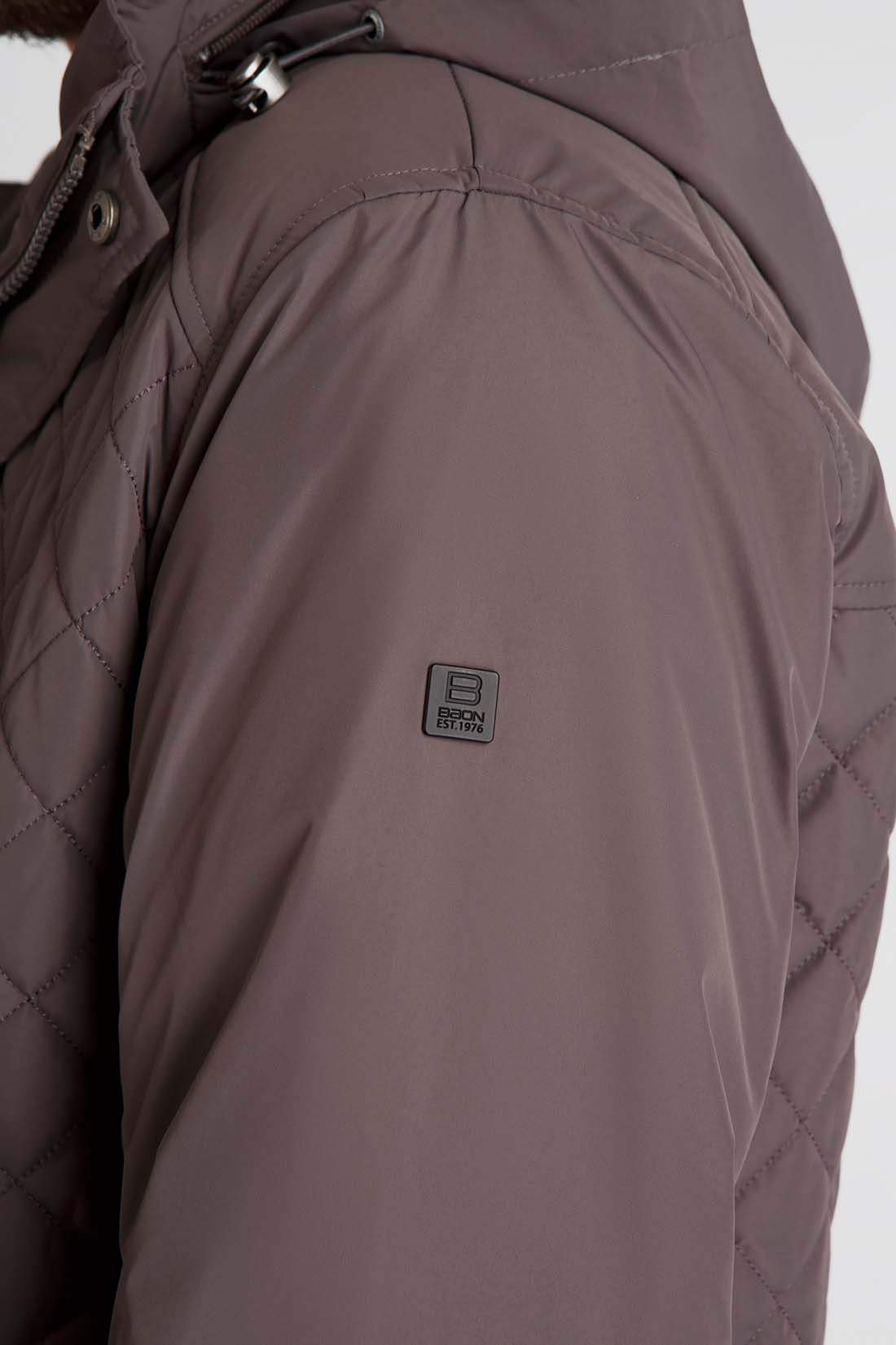 Куртка мужская Baon B5322029 серая 2XL