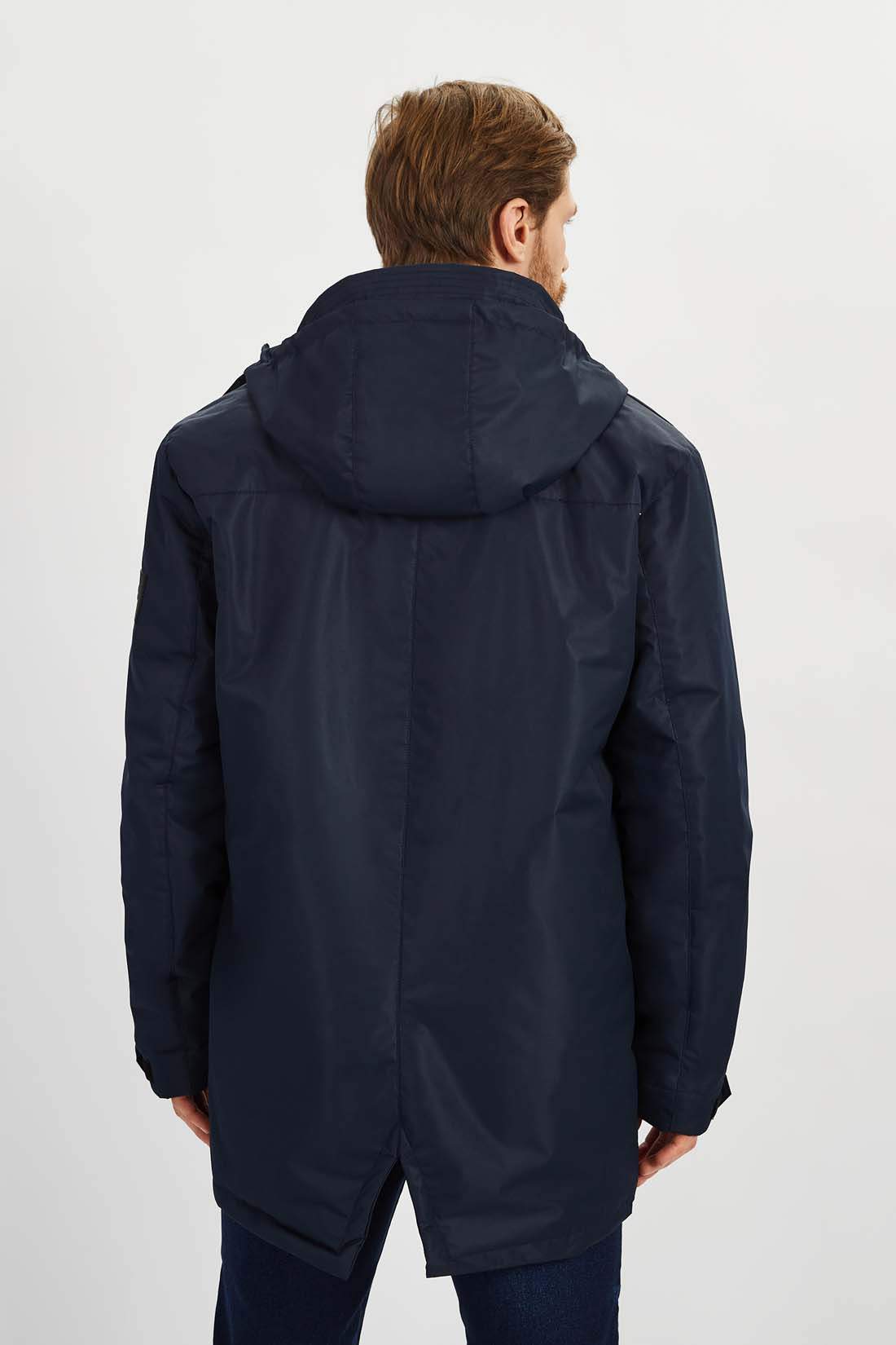 Куртка мужская Baon B5322034 синяя M