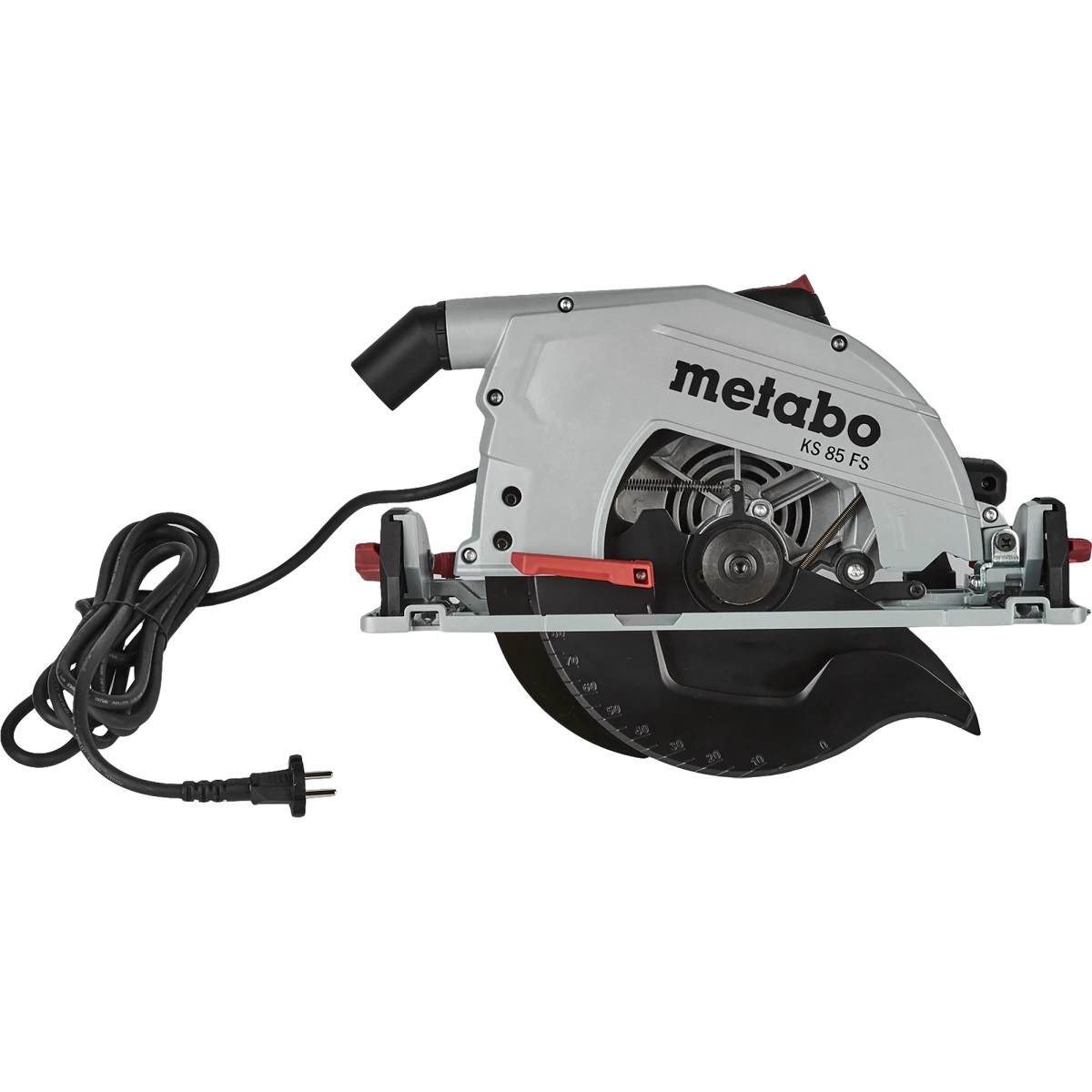 Зубр пд 85. KS 85 FS 601085000. Metabo KS 85. Дисковая пила Metabo KS 85 FS. Пила циркулярная Metabo KS 85 FS 601085000.