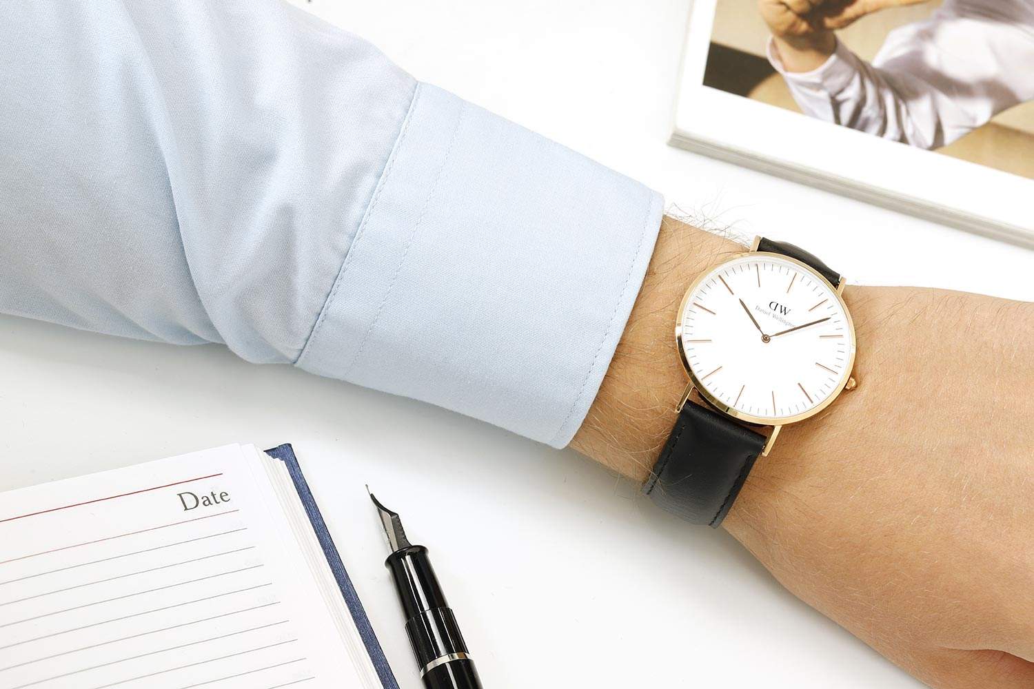 Daniel wellington classic sheffield 40mm best sale