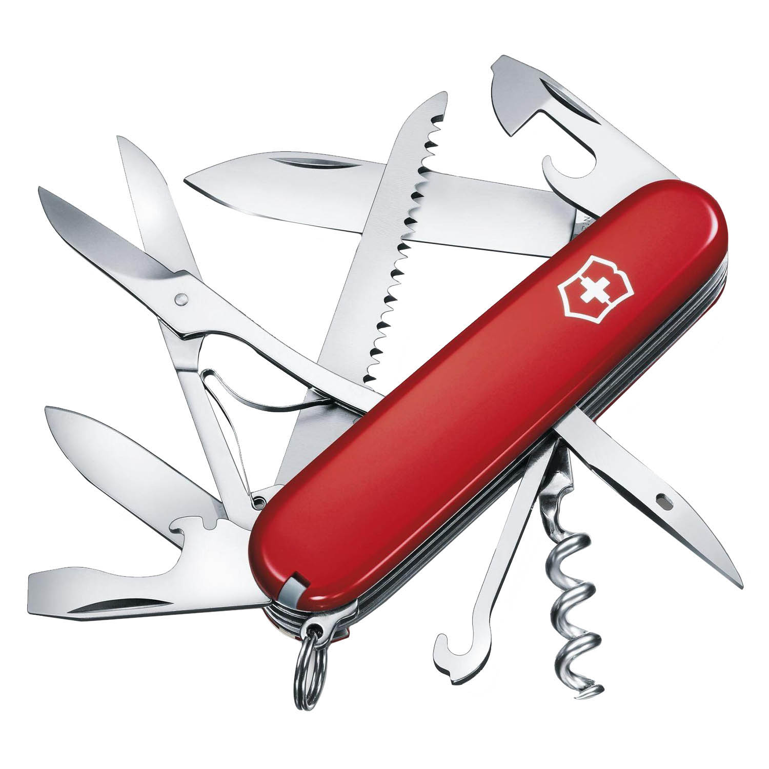 Нож Victorinox Huntsman 91 Мм, 15 Функций Красный (Б/Р) 2024 - купить в Москве, цены на Мегамаркет | 100068649209