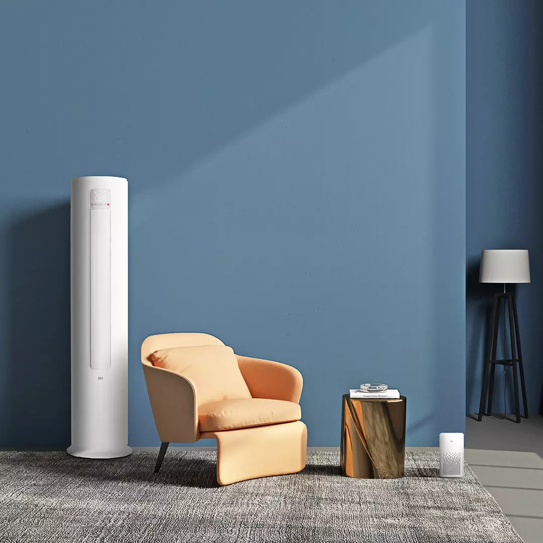 Кондиционер мобильный Xiaomi Vertical Air Condition 2 HP White  (KFR-51LW/N1A3), купить в Москве, цены в интернет-магазинах на Мегамаркет