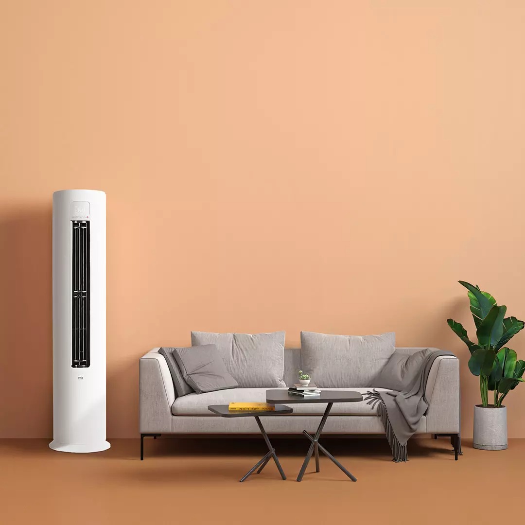 Кондиционер мобильный Xiaomi Vertical Air Condition 2 HP White  (KFR-51LW/N1A3), купить в Москве, цены в интернет-магазинах на Мегамаркет