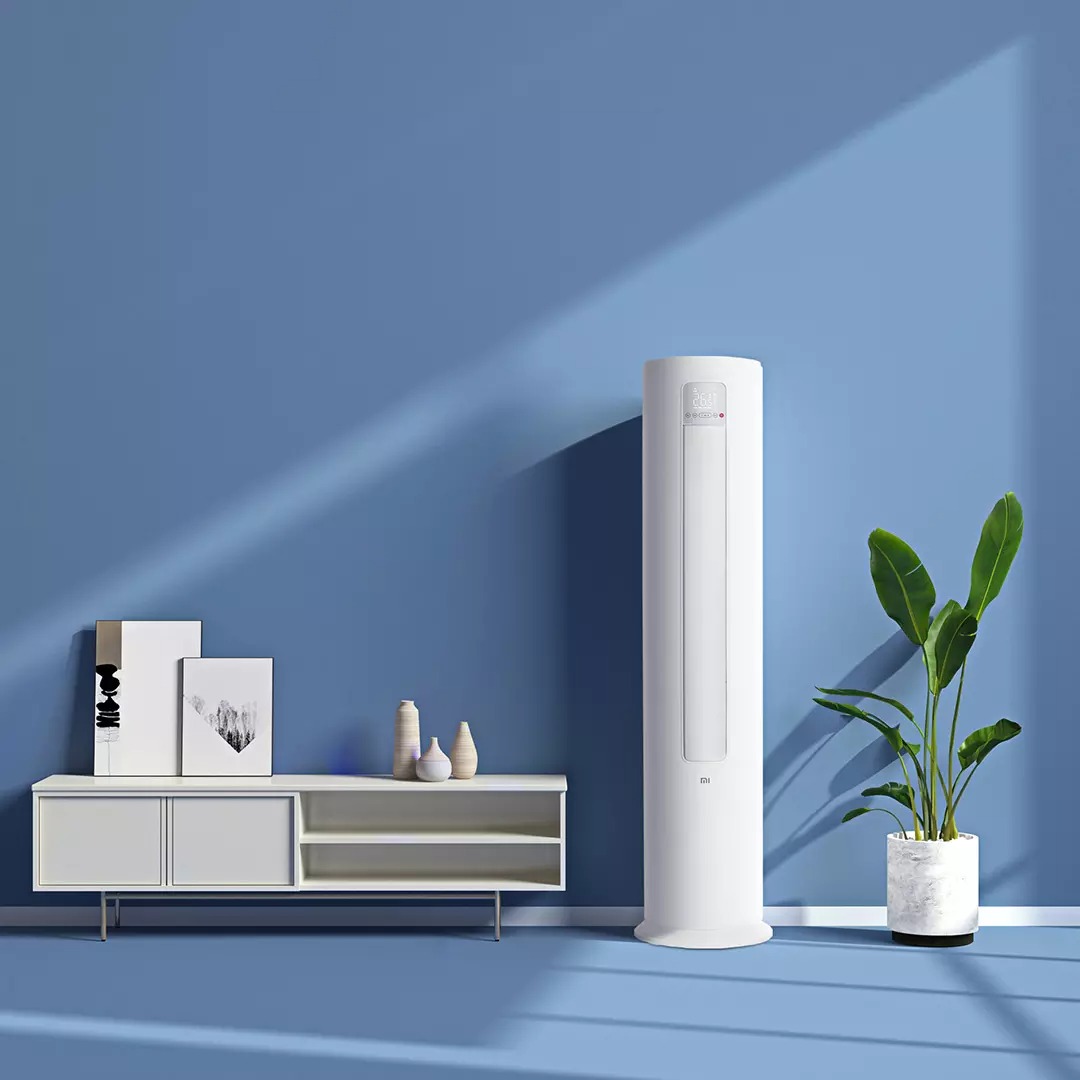 Кондиционер мобильный Xiaomi Vertical Air Condition 2 HP White  (KFR-51LW/N1A3), купить в Москве, цены в интернет-магазинах на Мегамаркет