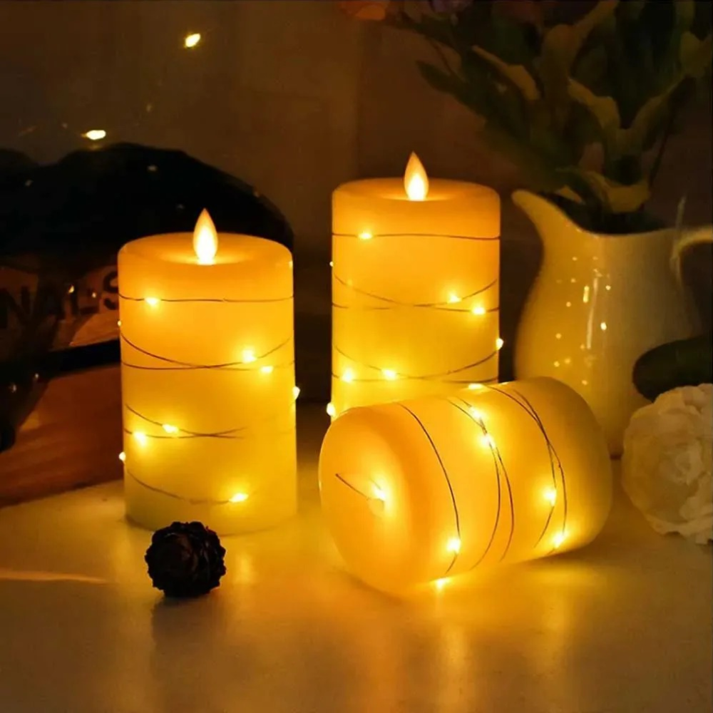 Elementary candle. Рождественские свечи. Искусственные свечи. Led Candle. Свеча вид сверху.