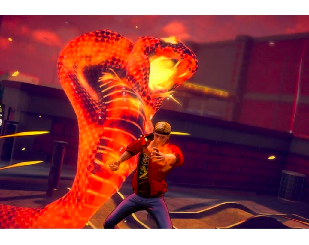 Cobra kai the karate kid saga continues. Ps4 cobra kai.