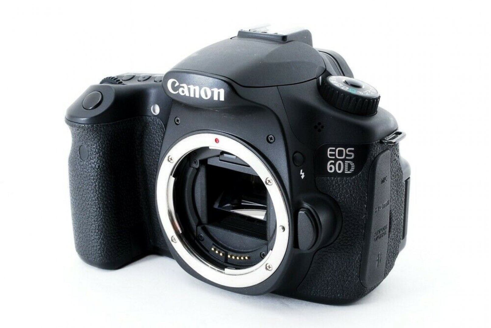 Фотоаппарат цифровой зеркальный Canon EOS 60D Body Black, купить в Москве, цены в интернет-магазинах на Мегамаркет