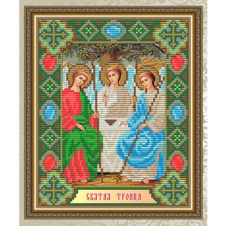 Алмазная вышивка Арт Соло «Святая Троица»