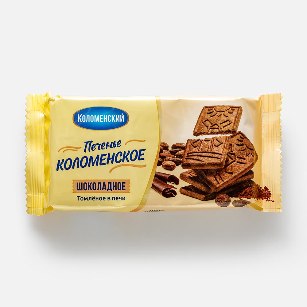 Печенье Коломенское томлёное в печи, шоколадное, 120 г - отзывы покупателей на маркетплейсе Мегамаркет | Артикул: 100040253032