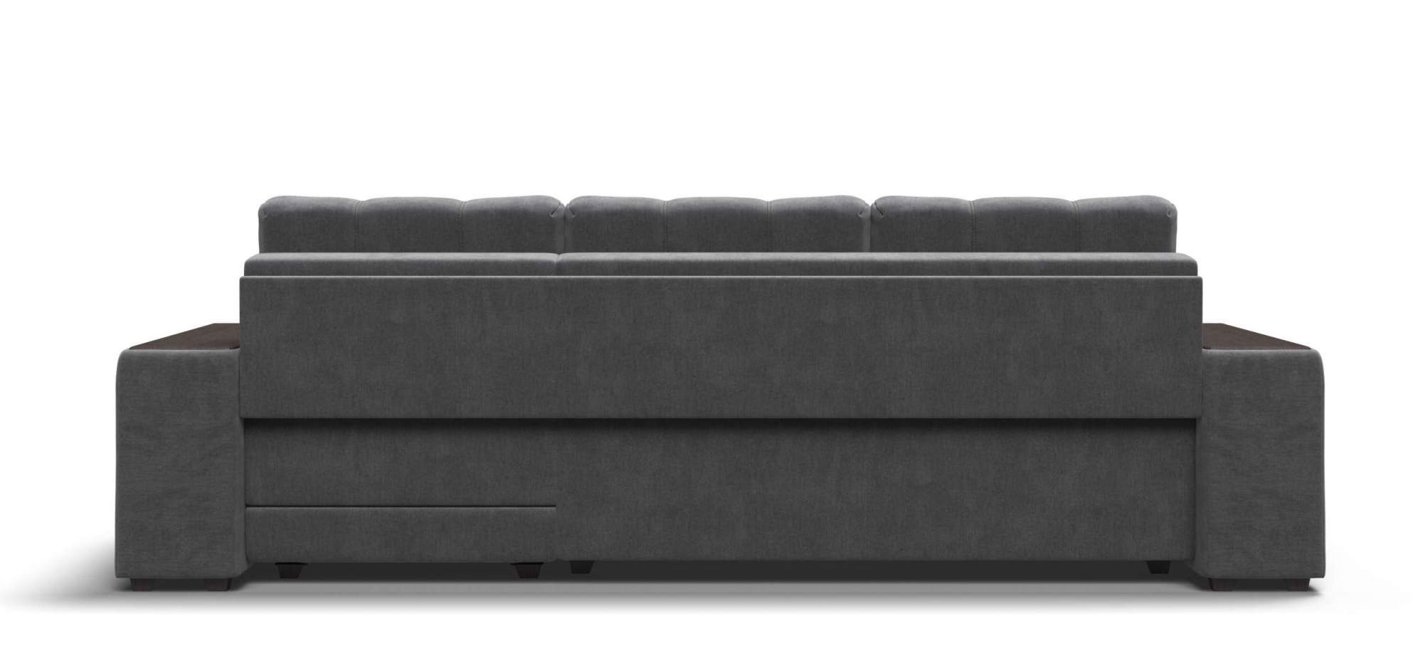 Угловой диван BOSS XL SE велюр Monolit серый - купить в Москве, цены наМегамаркет