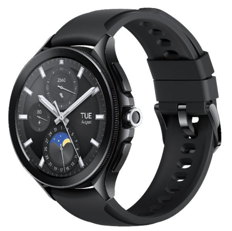 Смарт-часы Xiaomi Watch 2 Pro M2234W1 Black (BHR7211GL), купить в Москве, цены в интернет-магазинах на Мегамаркет