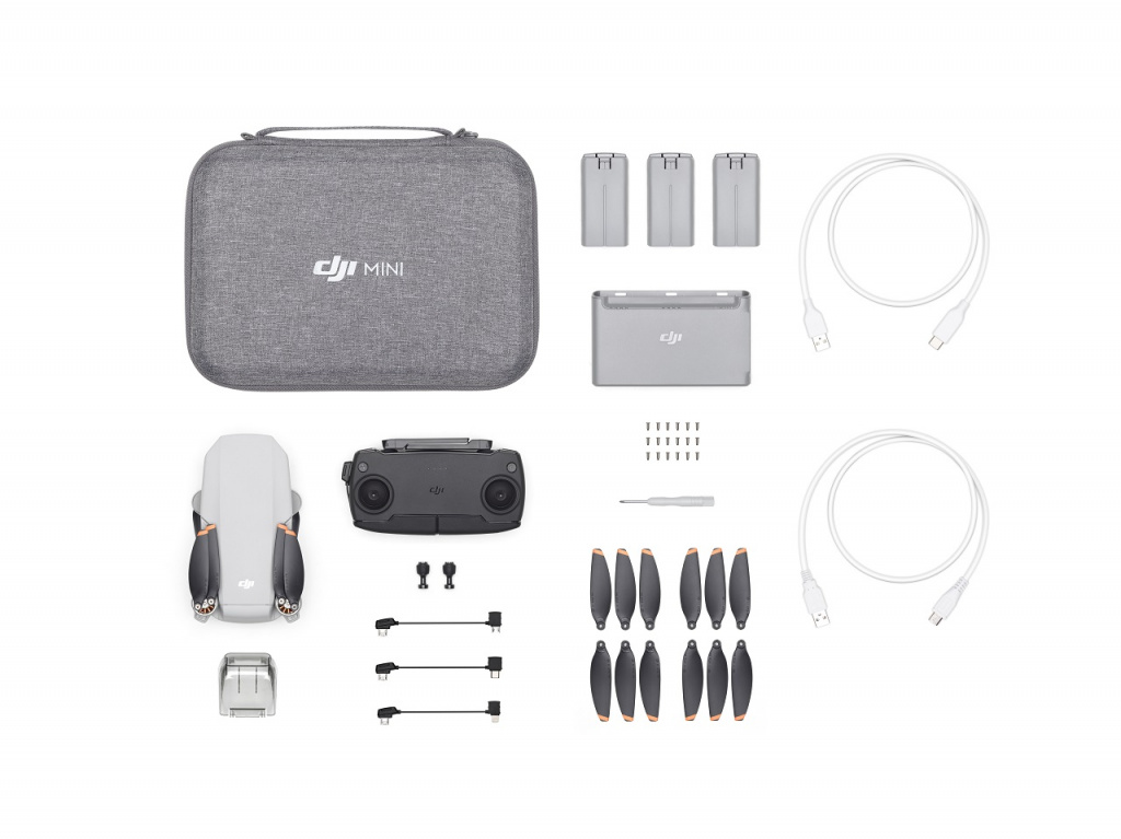 Dji mini se карта памяти