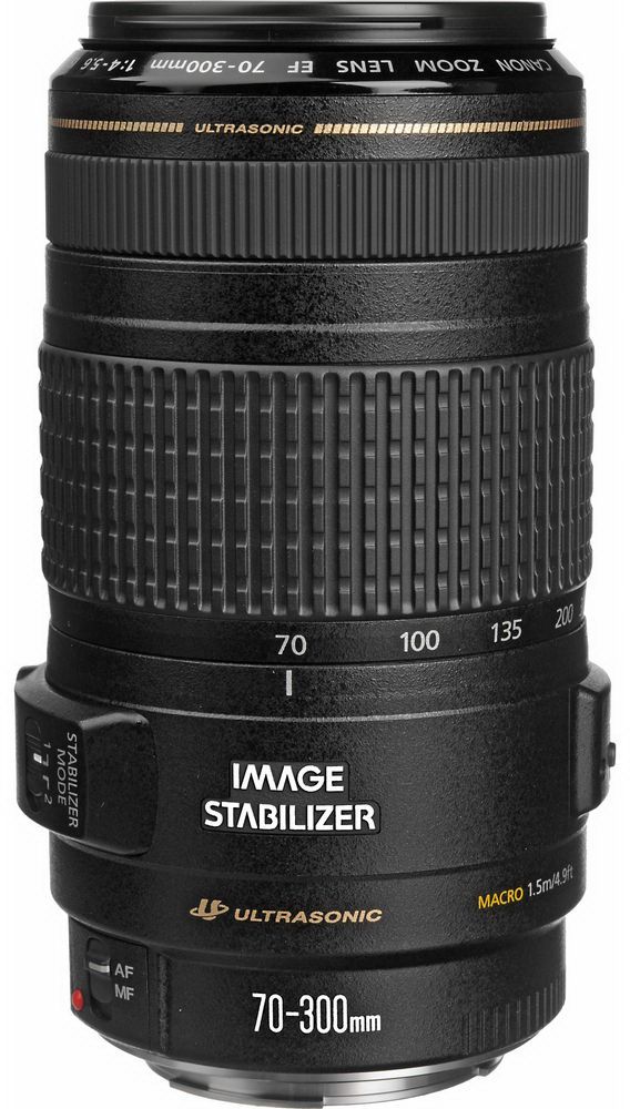 Объектив Canon EF 70-300mm f/4-5.6 IS USM, купить в Москве, цены в интернет-магазинах на Мегамаркет