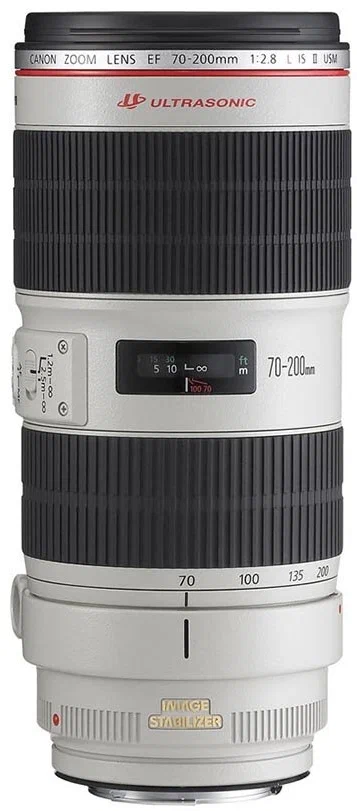 Объектив Canon EF 70-200mm f/2.8L IS II USM, купить в Москве, цены