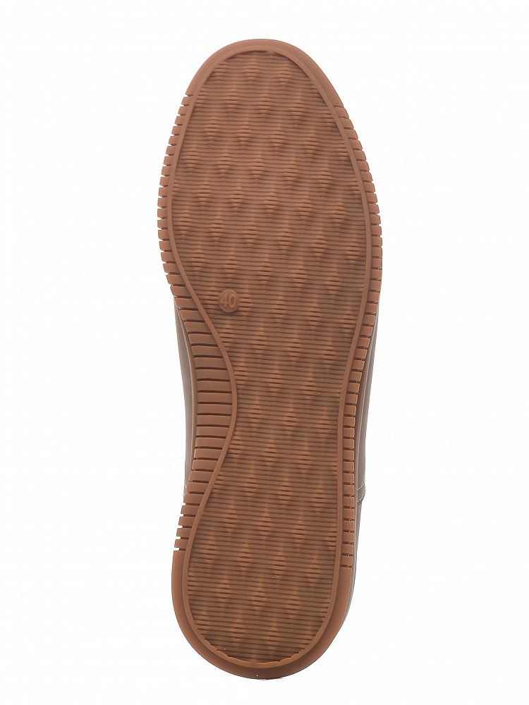 Туфли мужские INSTREET 98-01MV-028GT коричневые 43 RU