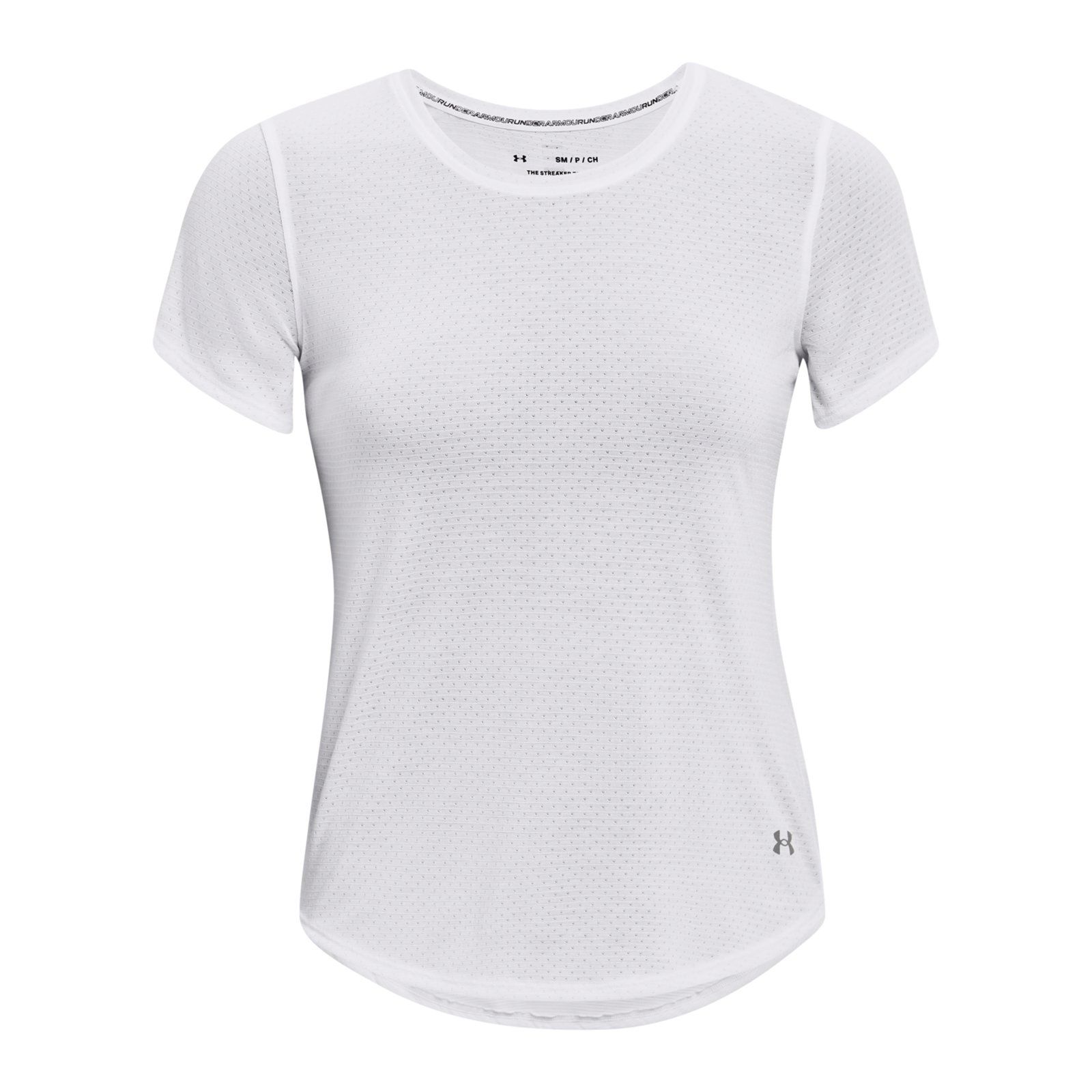 Футболка женская Under Armour 1361371 белая S/M