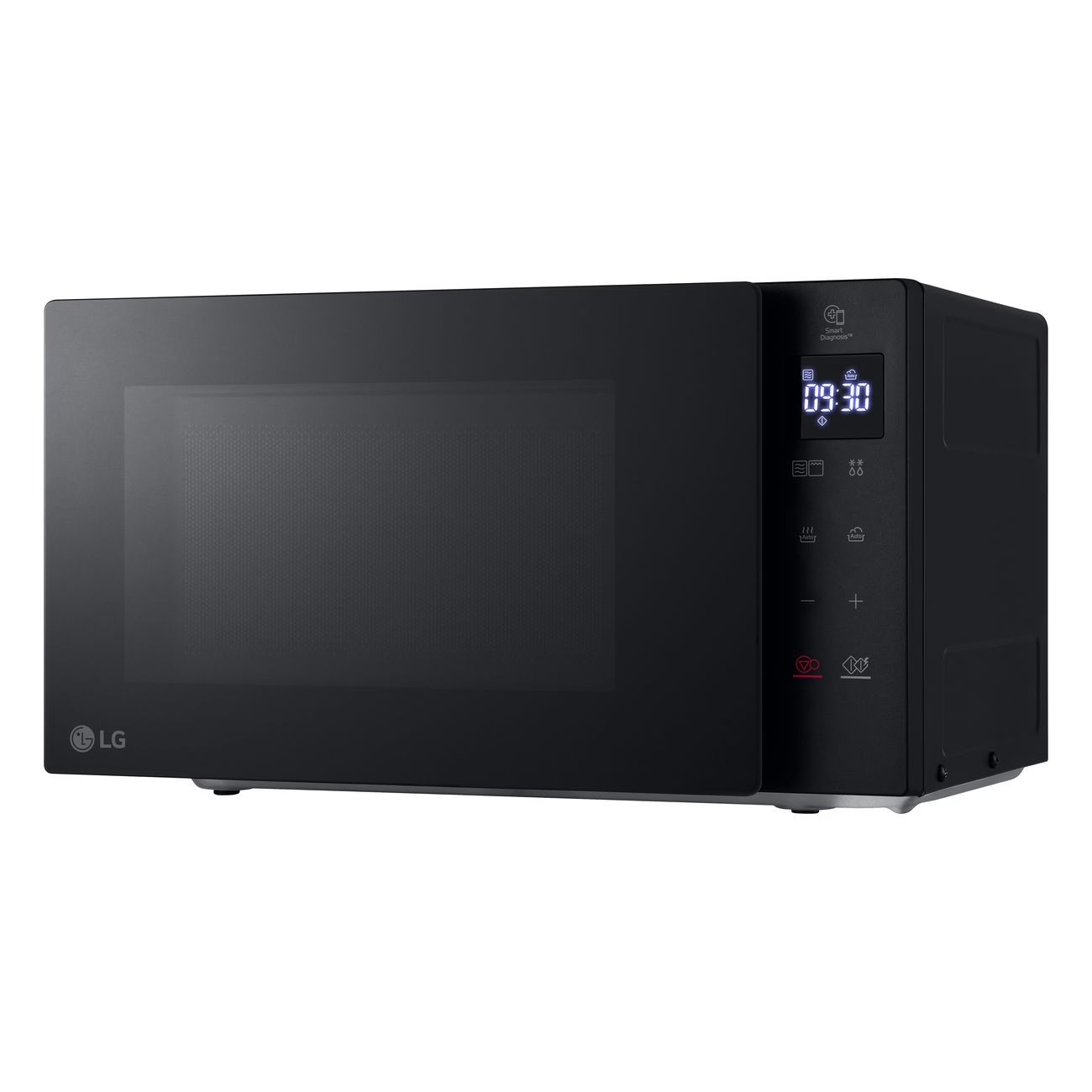Микроволновая печь с грилем LG NeoChef MH6032GAS черный, купить в Москве, цены в интернет-магазинах на Мегамаркет