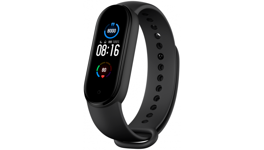 Смарт браслет Xiaomi Mi Band 5 Black/Black (XMSH10HM) (Китайская версия)