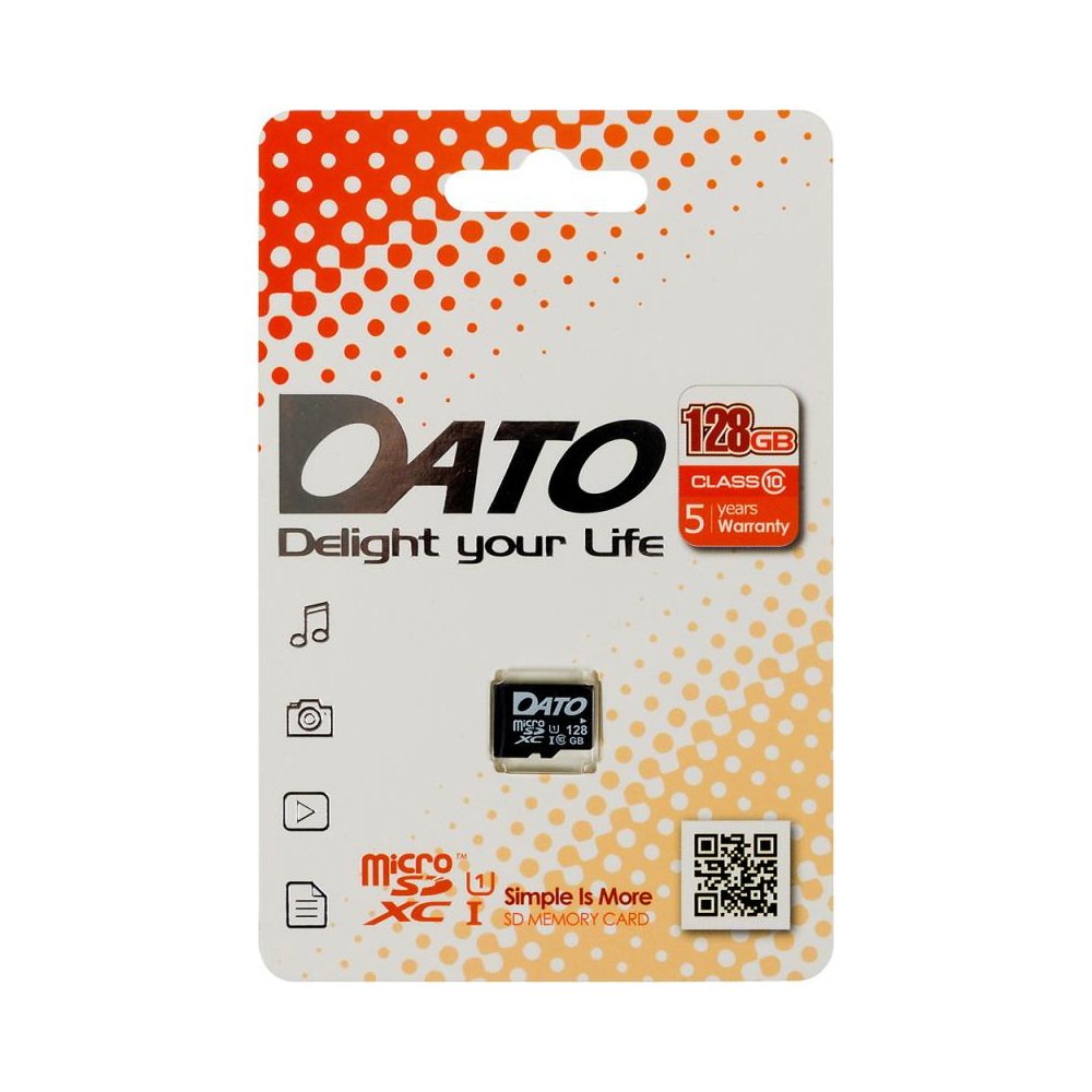 Карта памяти microsdhc uhs i dato 32 гб 80 мб с class 10 dttf032guic10