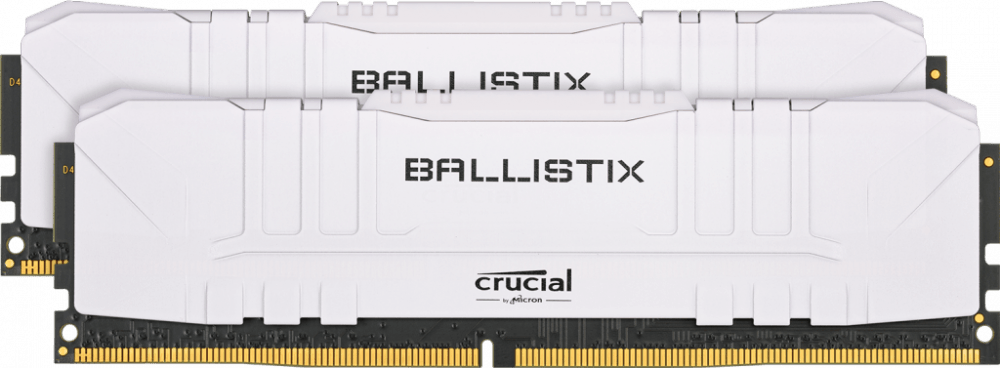 Оперативная память Crucial Ballistix 16Gb DDR4 3200MHz (BL2K8G32C16U4W) (2x8Gb KIT) - купить в New Login, цена на Мегамаркет