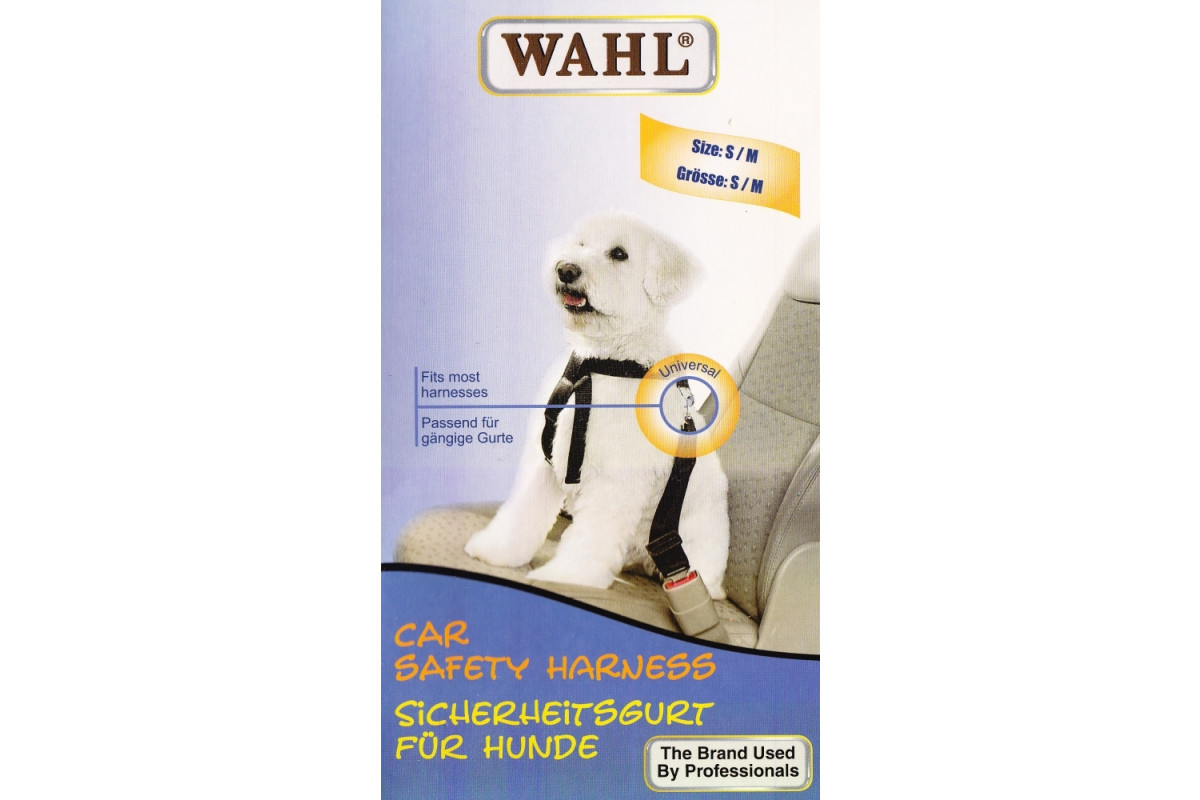Ремень безопасности для собаки в машине Wah. Размер S/M