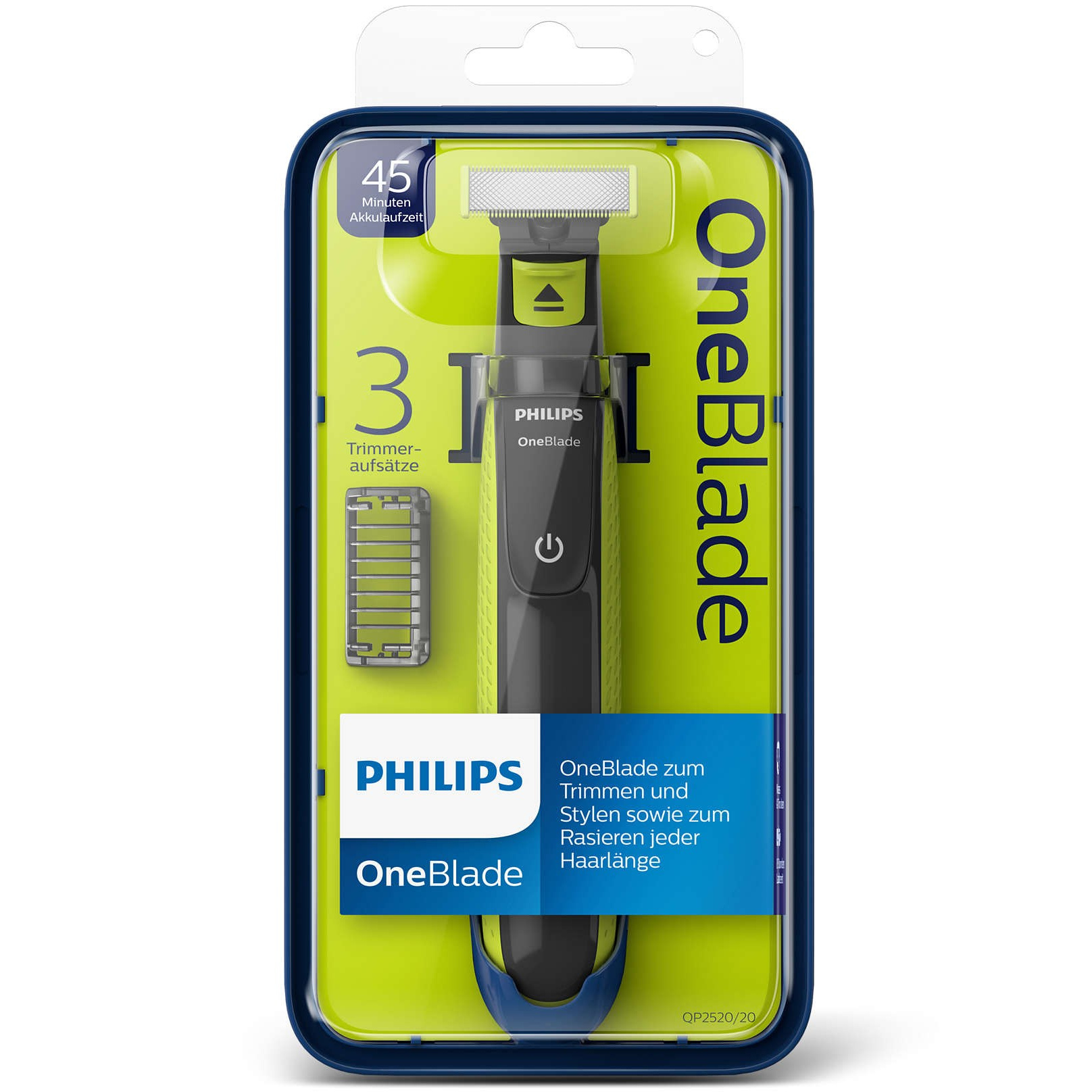  Philips OneBlade QP2520/20 - отзывы покупателей на маркетплейсе .