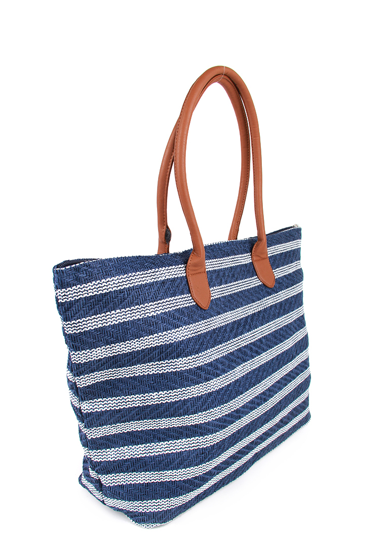 Пляжная сумка женская Daniele Patrici A27864 темно-синяя