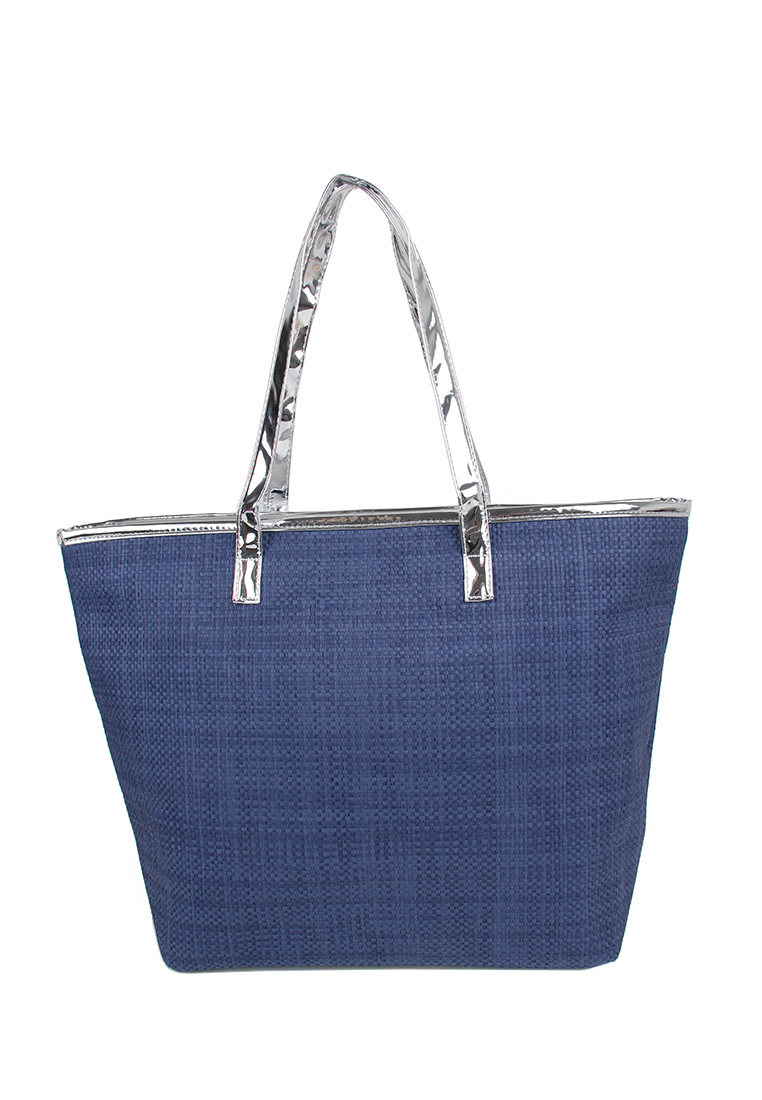 Пляжная сумка женская Daniele Patrici A33679 темно-синяя