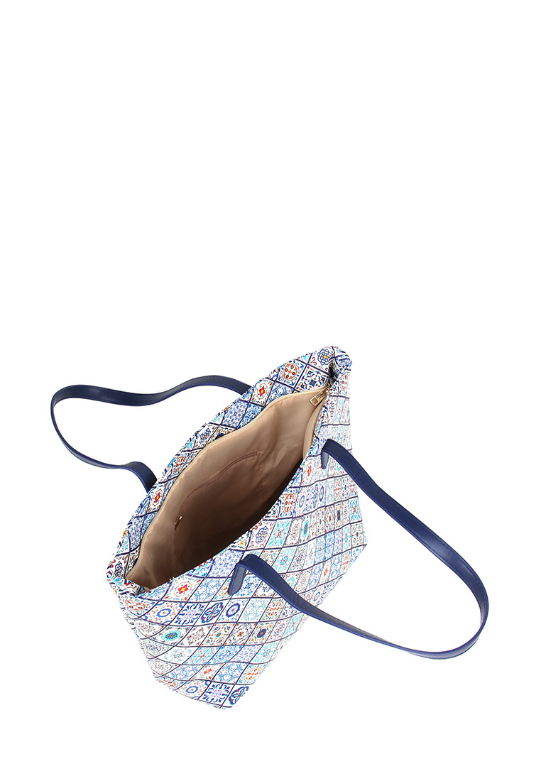 Пляжная сумка женская Daniele Patrici A35637 синяя