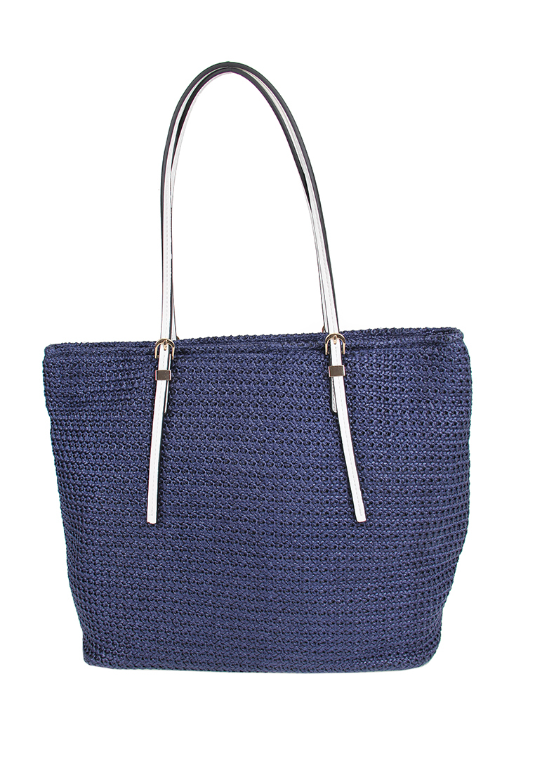 Пляжная сумка женская Daniele Patrici A35528 темно-синяя