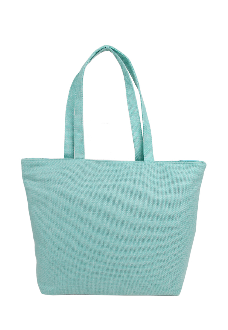 Пляжная сумка женская Daniele Patrici A39916 зеленая