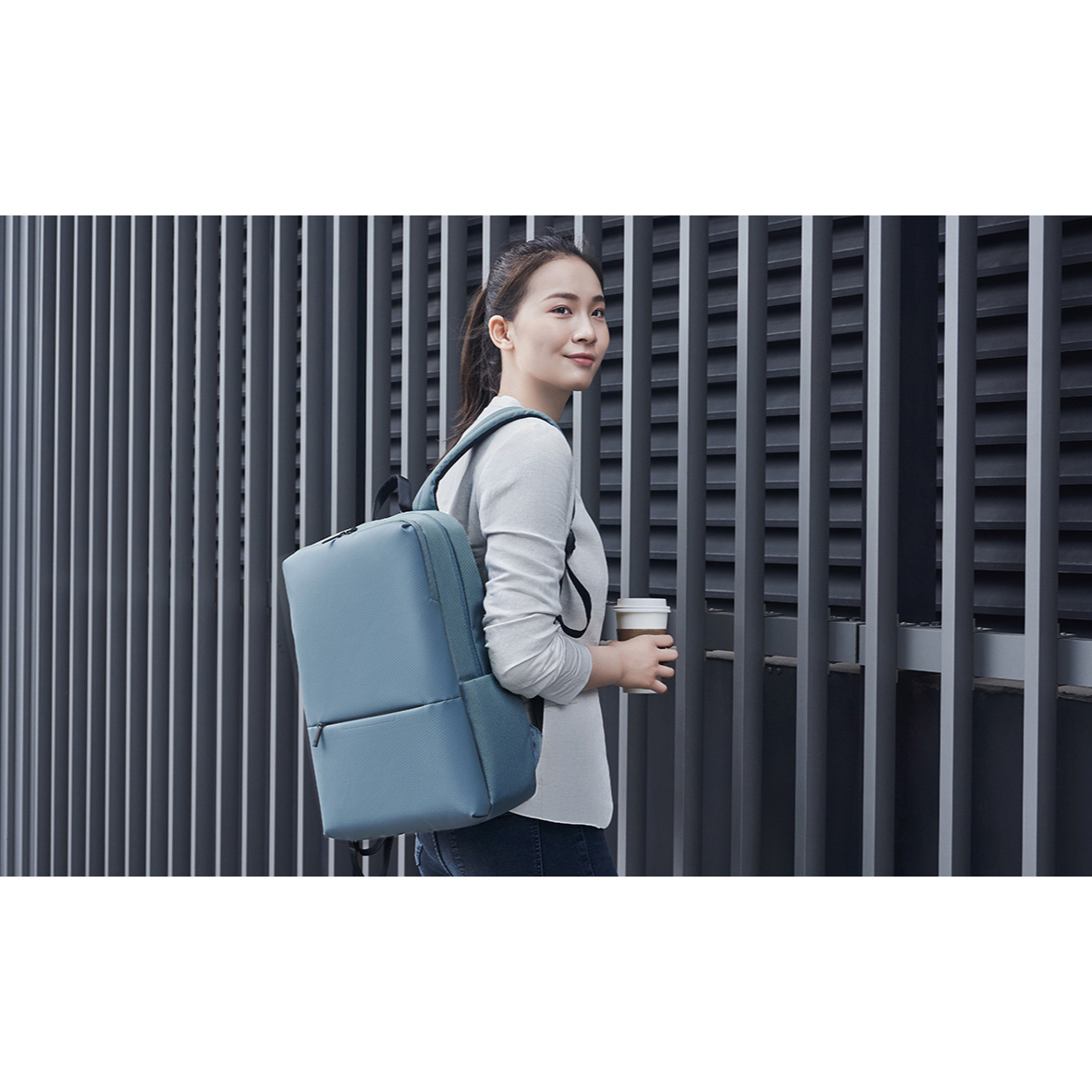 Рюкзак Xiaomi Mi Classic Business Backpack 2 (Серый)