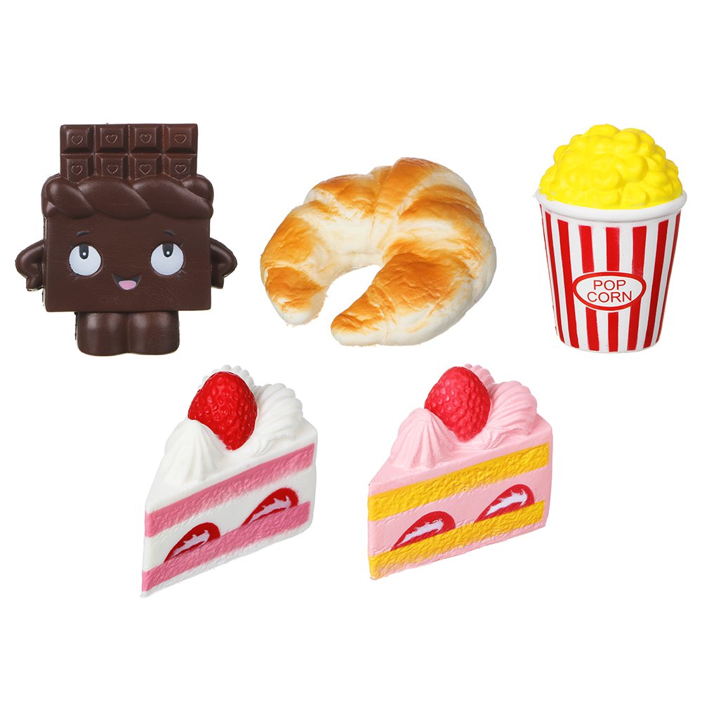 игрушки в виде еды. сквиши еда. милые сквиши. мягкая игрушка мороженое. антистресс сквиши каваи.