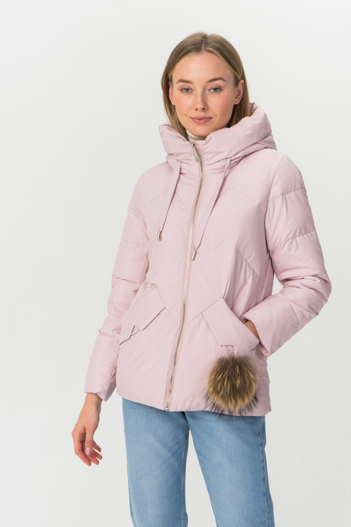 Куртка женская ELARDIS El_W60621 розовая XL