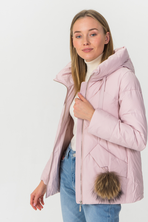 Куртка женская ELARDIS El_W60621 розовая XL