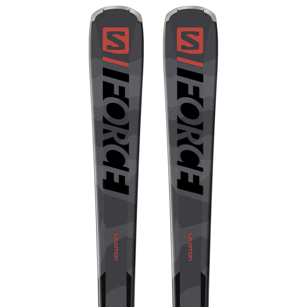 Горные лыжи Salomon S/Force 7 + Z 10 GW 19/20 grey 167 2020 Горные лыжи Salomon S/Force 7 + Z 10 GW 19/20 grey 167 2020