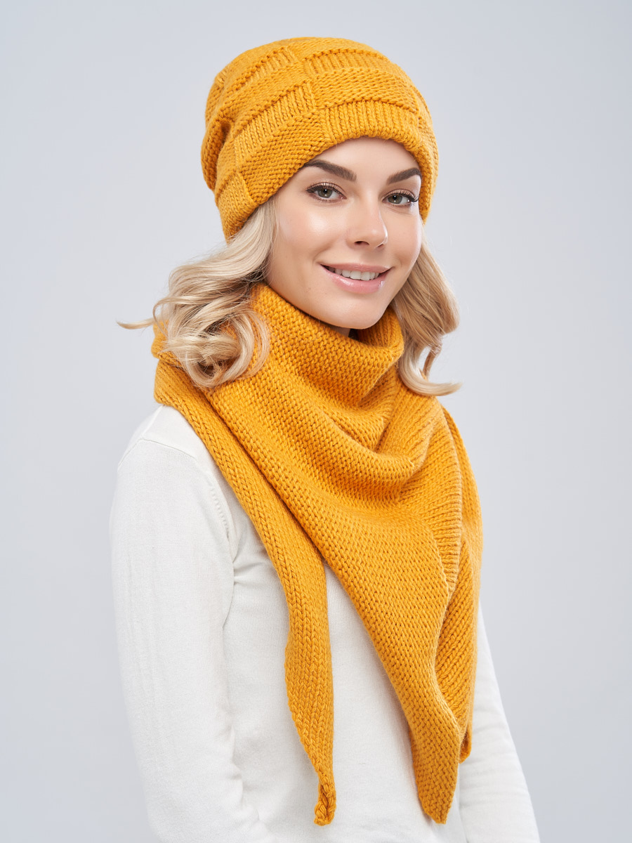 Купить Шапку Горчичного Цвета