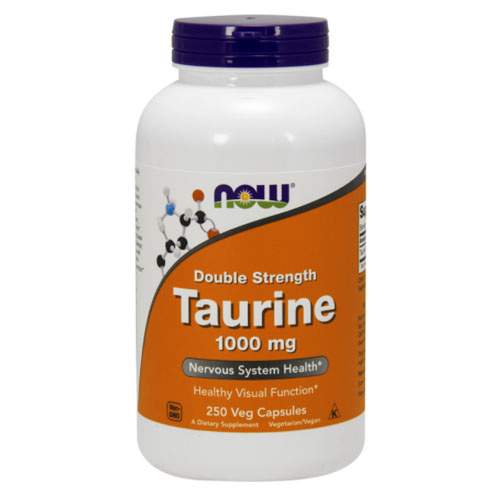 Double Strength Taurine 1000 NOW Sports, 250 капсул - купить в интернет-магазинах, цены на Мегамаркет | витамины, минералы и пищевые добавки 733739001436