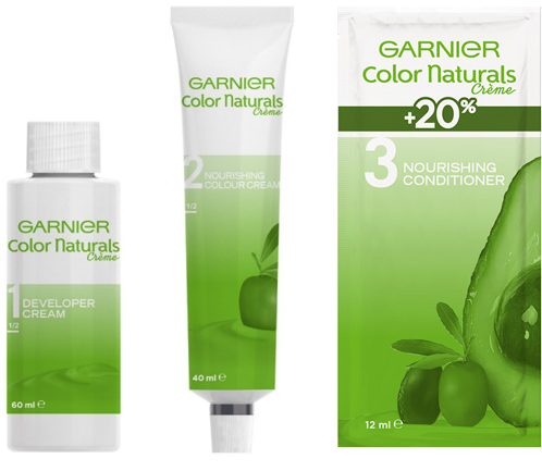 Краска для волос Garnier Color Naturals 10.1 Белый песок