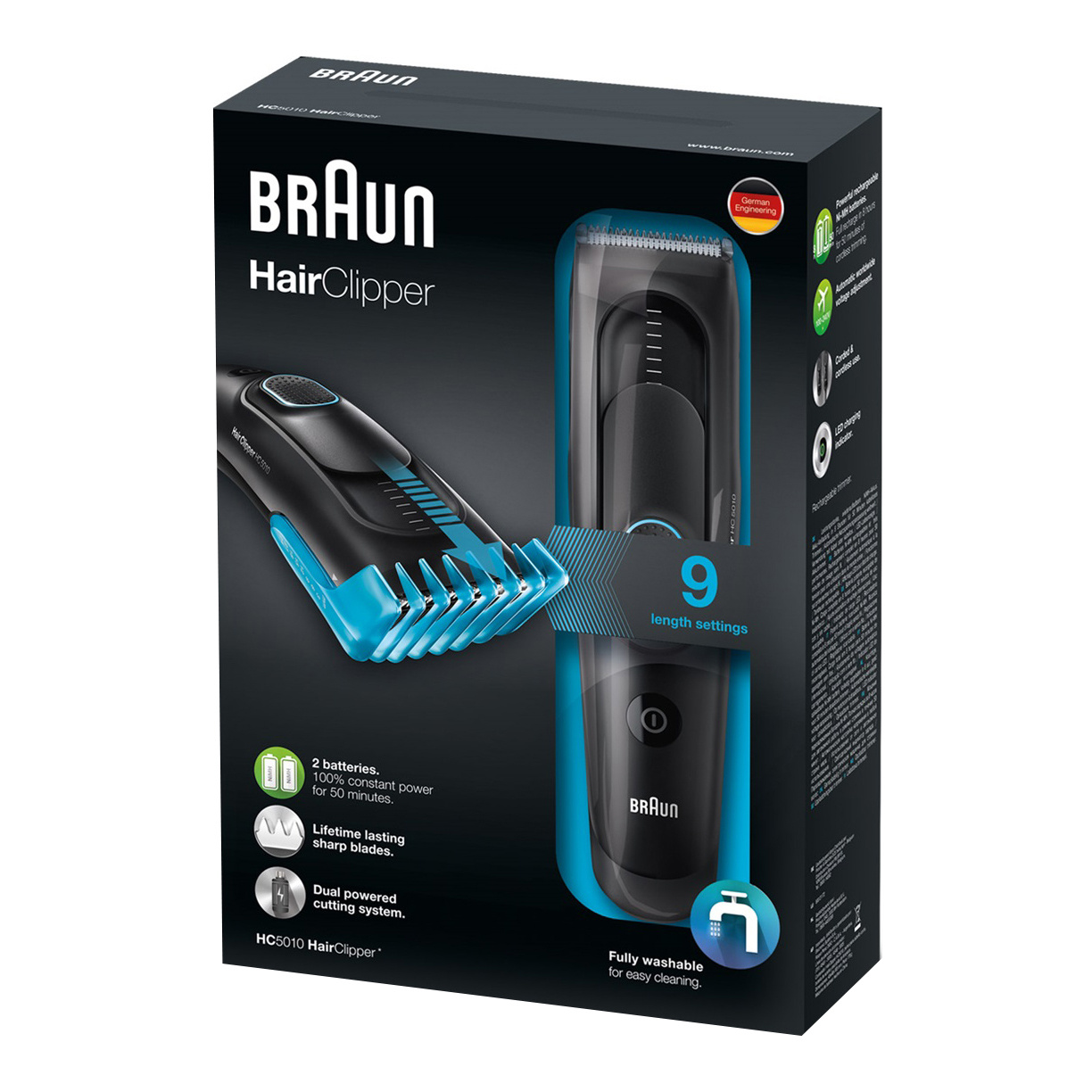 Braun hc 5010 фото