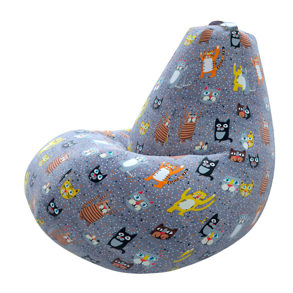 Кресло-мешок Dreambag XXL, Серый