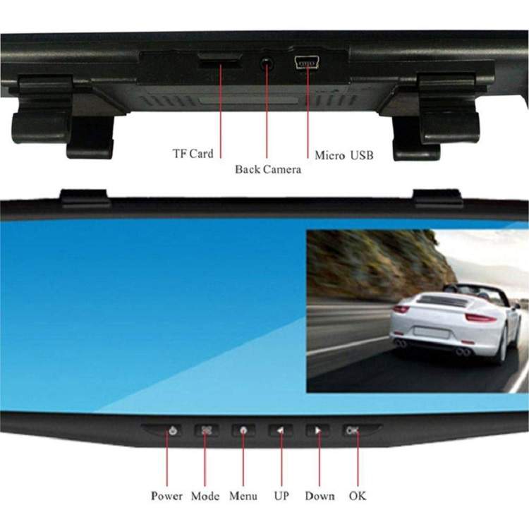 Rear view mirror видеорегистратор цена инструкция по применению