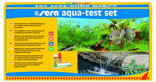 Набор тестов для воды Sera AQUA-TEST-SET (рН, GH, KH, NO3)