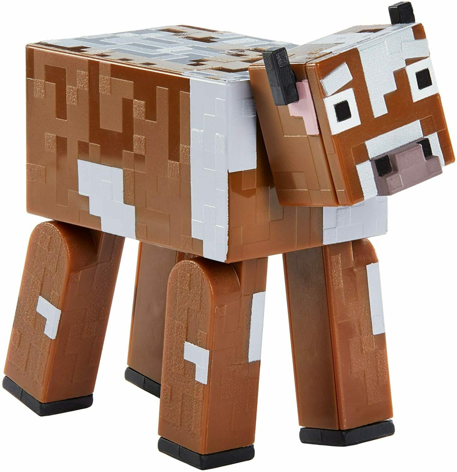 Фигурка Коровы из игры Майнкрафт Minecraft Cow Mattel 23734 – купить в  Москве, цены в интернет-магазинах на Мегамаркет