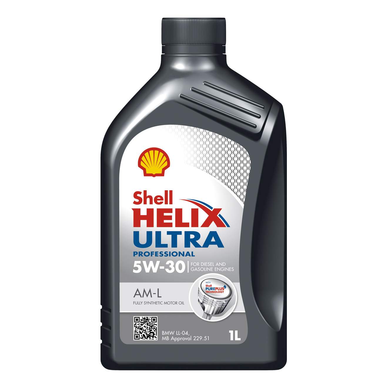 Моторное масло Shell Helix Ultra Professional AM-L 550042563 5W30 1л - купить в Москве, цены на Мегамаркет | 100000375106