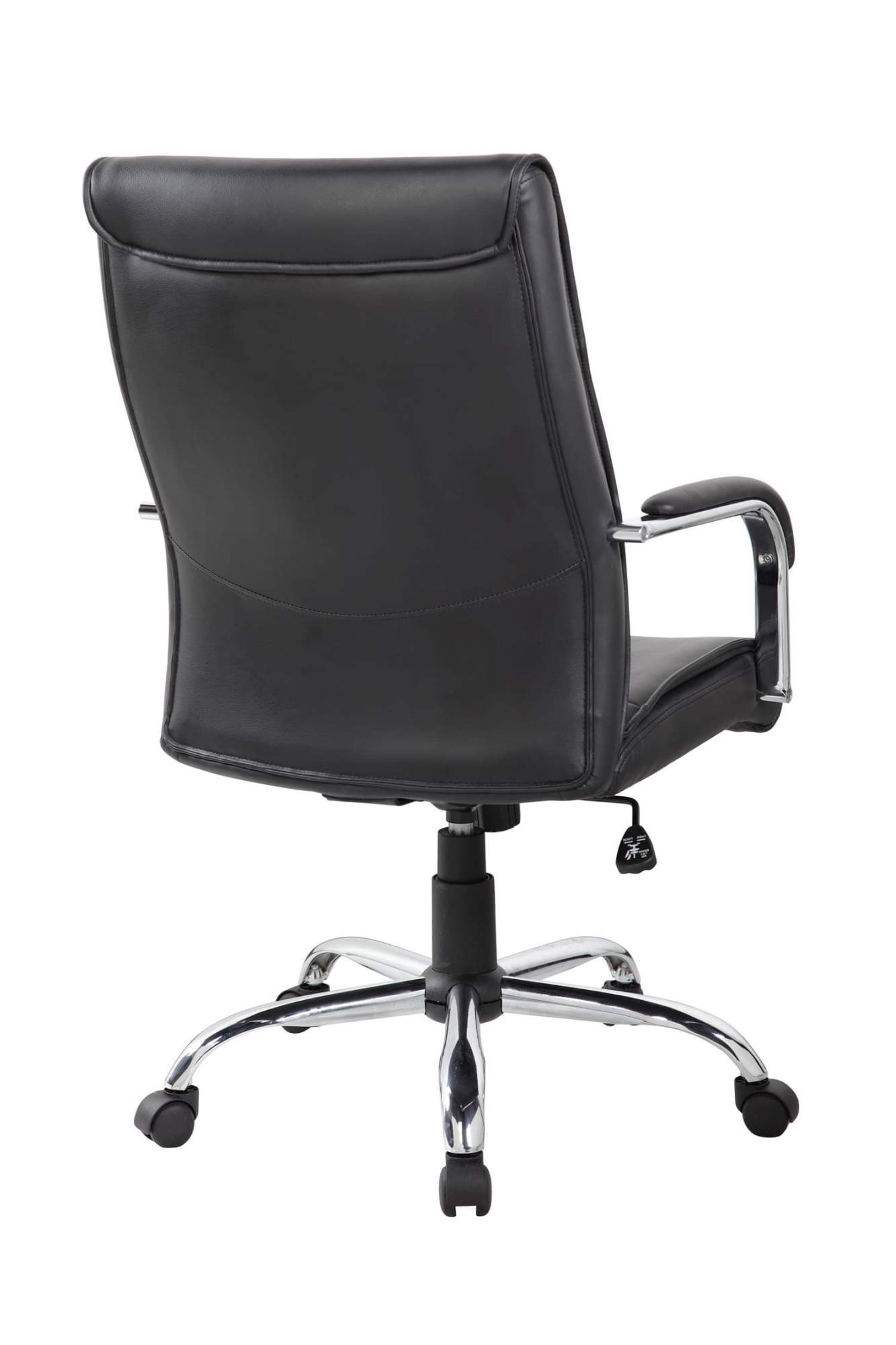 Компьютерное кресло RCH 9249-1/Черная экокожа