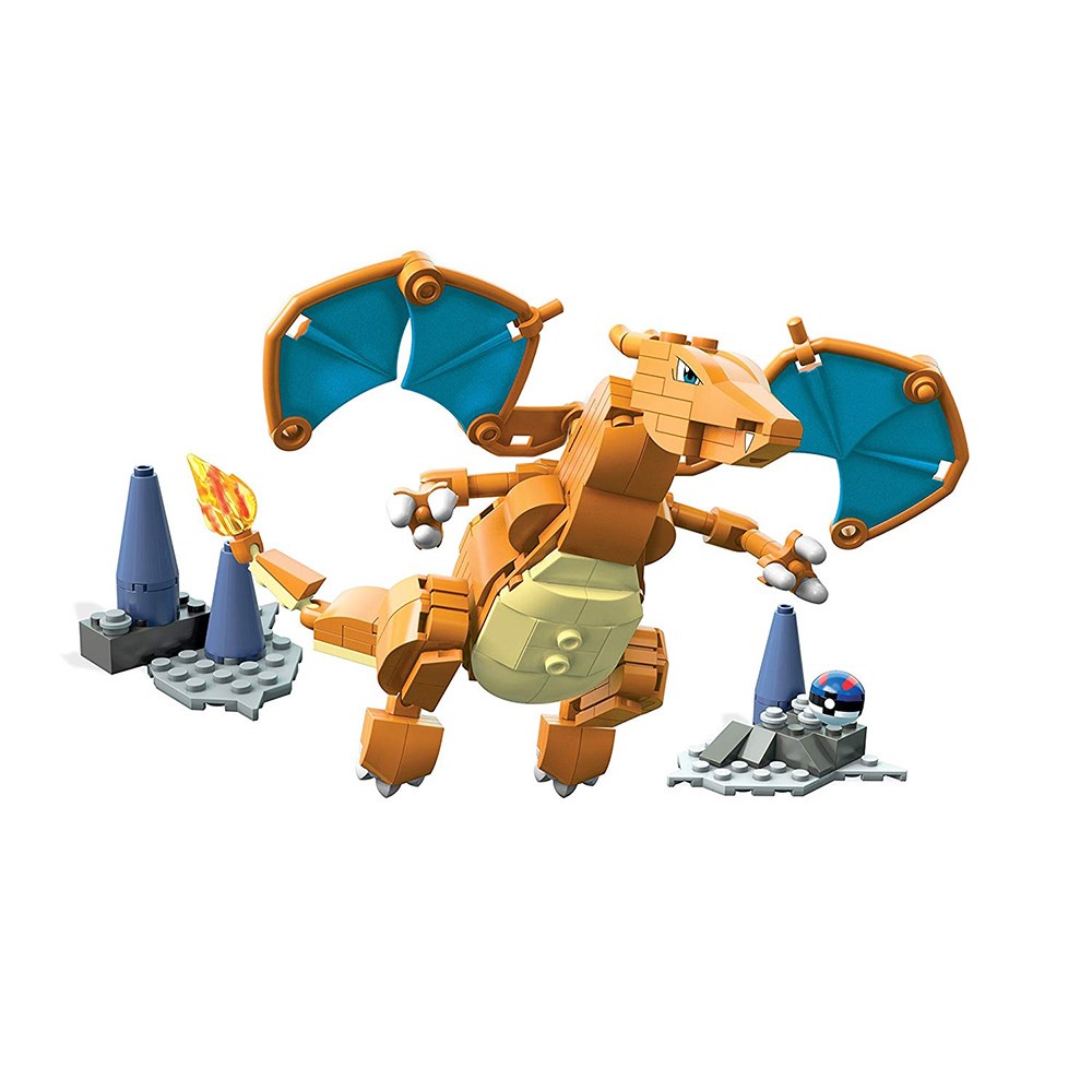 Mega hot sale construx charizard