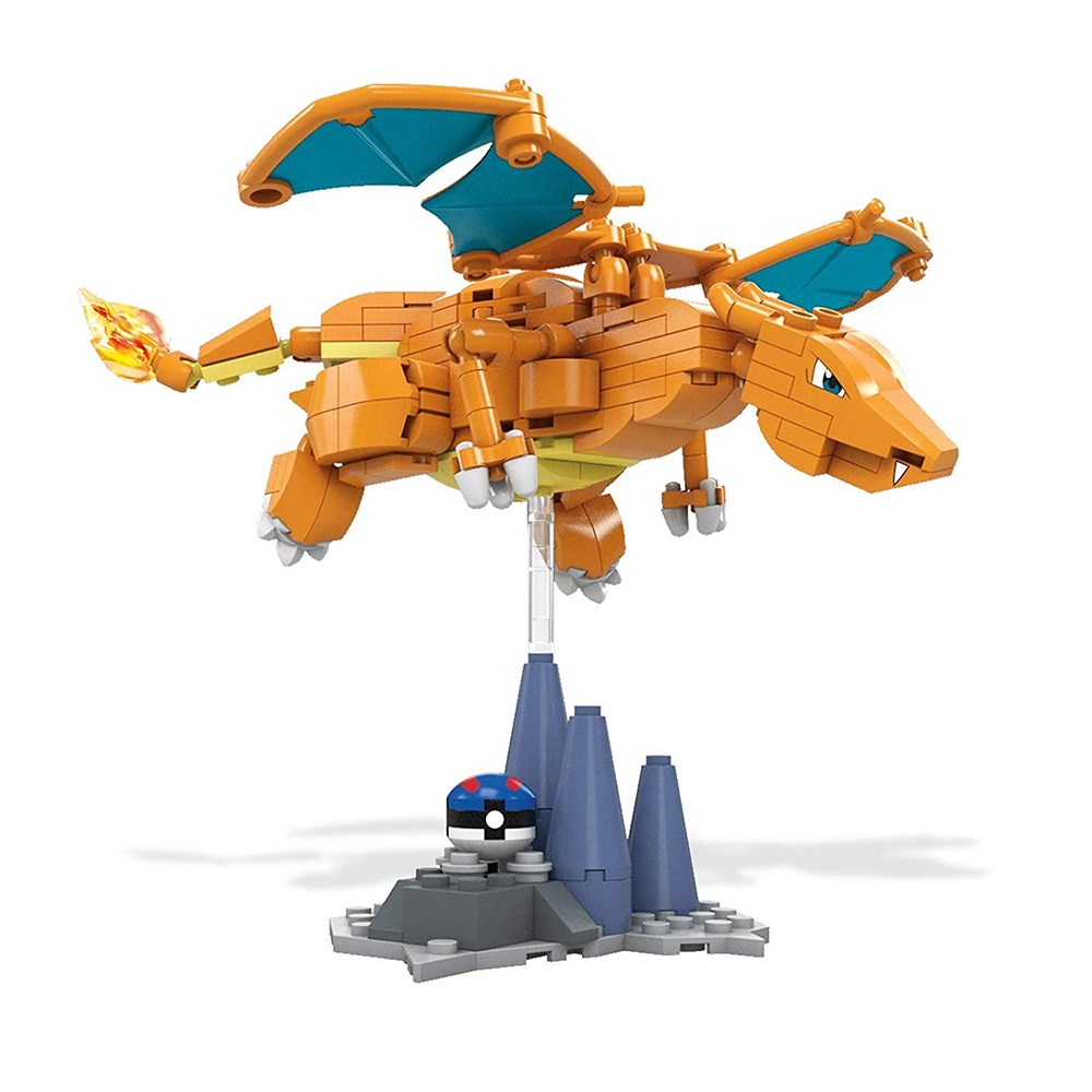 Mega construx 2024 pokemon charizard