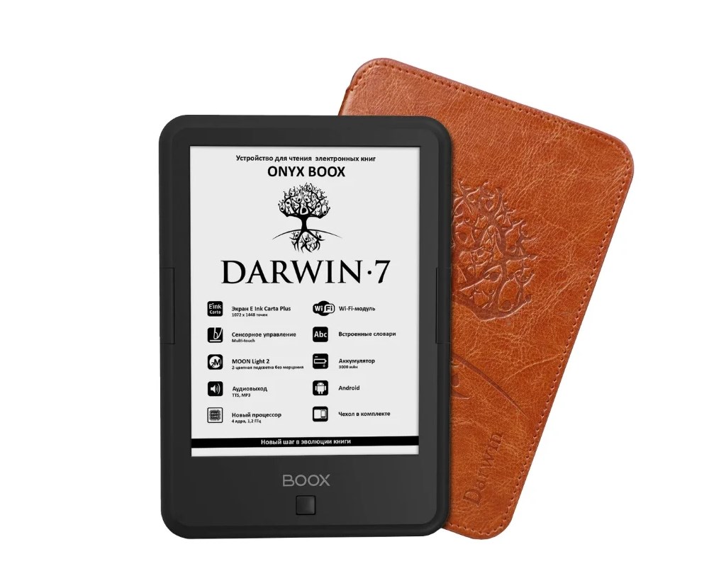 Электронная книга Onyx Boox Darwin 7 Black